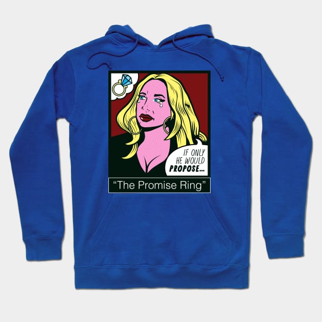 The Promise Ring Hoodie by zellsbells
